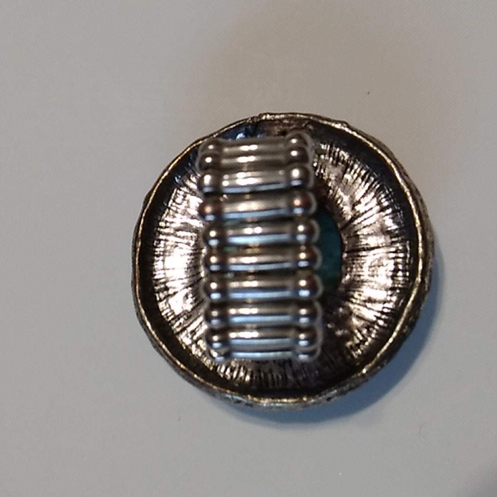 Nwot Faux Turquoise Ring - Picture 2 of 6